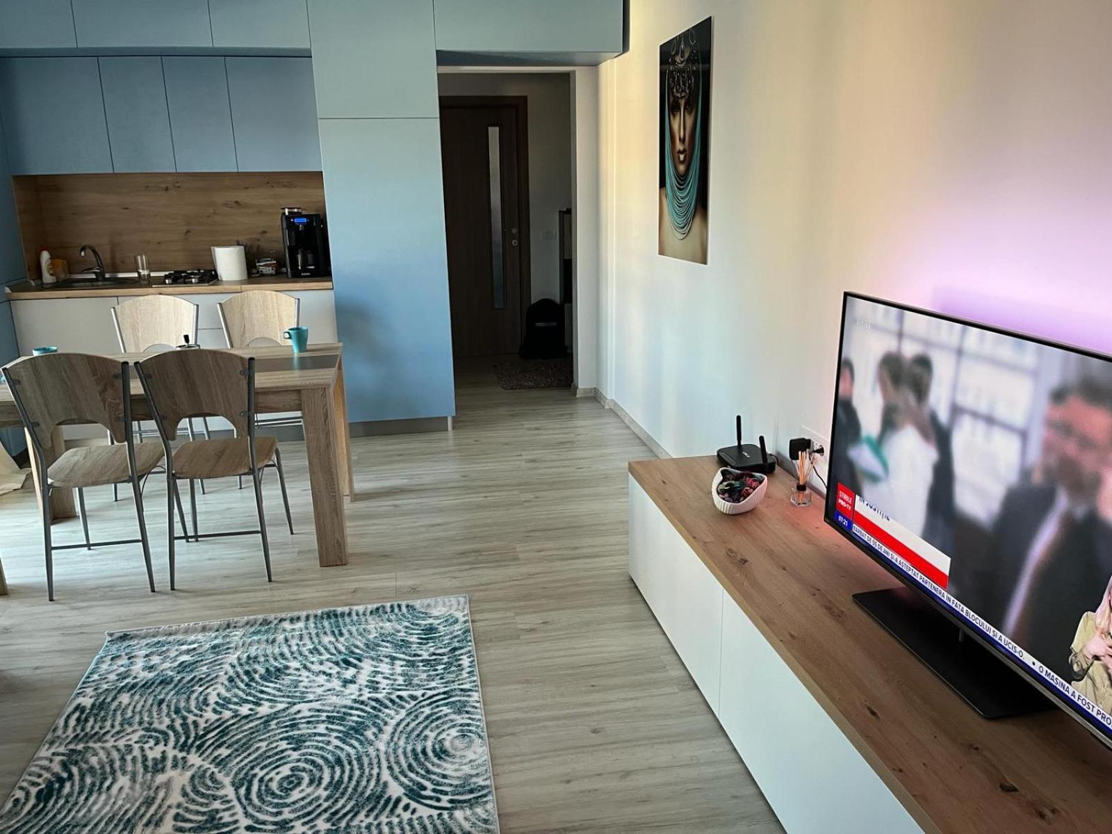 Fun&Sun Apartment Năvodari Екстериор снимка