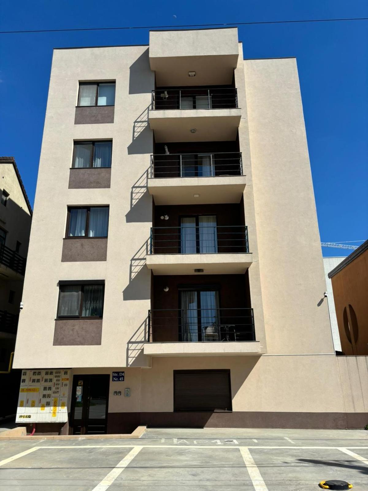 Fun&Sun Apartment Năvodari Екстериор снимка